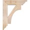 Ekena Millwork Westlake Traditional Smooth Bracket, Douglas Fir, 3 1/2"W x 18"D x 22"H BKT04X18X22WTL01SDF - alternate 3